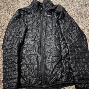 Patagonia Black Quilted Jacket